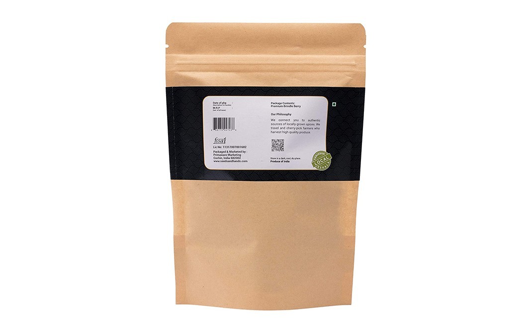 Seeds And Hands Brindle Berry    Pack  200 grams
